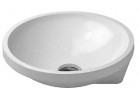 Umývadlo Duravit Architec pod dosku śr. 40 cm