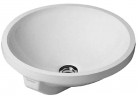 Umývadlo Duravit Architec pod dosku śr. 40 cm