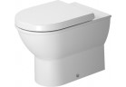 Misa Duravit Darling New lievikový 37x57 cm, na postavení odtok vodorovný