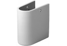 Kryt na sifón pre umývadlo Duravit Starck 3, 170x285 mm, biela