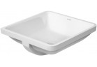 Umývadlo Duravit Starck 3, pod dosku 49x36 cm