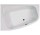 Vaňa Sanplast Ergo WAP/ER 80x140 ST26 asymetrická pravé