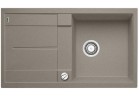 Drez Vstavaná 86x50 cm Blanco METRA 5 S, tartufo 
