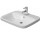 Umývadlo na postavenie na dosku, Duravit DuraStyle, 61,5x49,5 cm, 1-otvorová, Biely Alpin