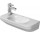 Umývadlo Duravit DuraStyle, malá, 50x22 cm, otvor na batériu z ľavej strany, Biela Alpin