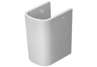 Kryt na sifón pre umývadlo, Duravit DuraStyle, 45x33,5 cm, Biela Alpin