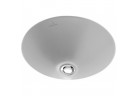 Umývadlo Villeroy & Boch Loop&Friends, Biela Alpin, pod dosku, priemer 33 cm, bez prepadu