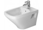 Závesný bidet, Duravit DuraStyle, 370x540 mm, 1-otvorový, Biela Alpin