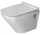 Misa Compact Duravit DuraStyle 37x48 cm, Závěsná, lievikový