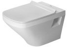 Misa Duravit Durastyle Rimless 37x54 cm, Závěsná, bez splachovacieho kruhu, biela Alpin