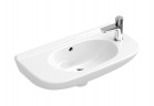 Umývadlo Villeroy & Boch O.Novo Závěsná malá 50x25 cm, bez prepadu