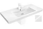 Umývadlo Villeroy & Boch Subway 2.0 s keramickou doskou 80x47 cm