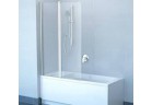Pevná bočná stena vaňová Ravak 100 L CVS2 Transparent Lesklá