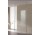 Pevná bočná stena Kermi Walk-in XS FREE 170cm voľne na postavení so stropnými podperami