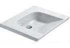 Umývadlo závesné, Catalano Verso Comfort 70, 70x60