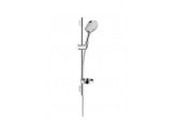 Sprchový set Hansgrohe Raindance Select S 120 3jet/Unica'S Puro 0,90 m, chróm