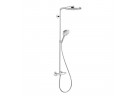 Sprchový set Hansgrohe Raindance Select S 240 2 jet, DN 15, biela/chróm