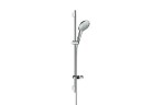 Sprchový set Hansgrohe Raindance Select S 150 3jet/ Unica'S Puro 0,90 m, biely/chróm