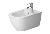 Bidet Duravit Darling New závesný, S povrchom WonderGliss