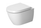 Misa Duravit Darling New Compact 36x5x48,5 cm, Závěsná, lievikový, skrátené