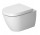 Misa Duravit Darling New Compact 36x5x48,5 cm, Závěsná, lievikový, skrátené