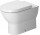 Misa Duravit Darling New 37x57 cm, lievikový, na postavení odtok vodorovný