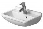 Umývadlo Duravit Starck 3 45x32 cm Závěsná S povrchom WonderGliss