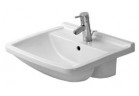 Umývadlo Duravit Starck 3 polozápustné, 55x46 cm