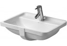 Umývadlo pod dosku Duravit Starck 3 49x37 cm S povrchom Wonder Gliss