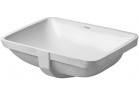 Umývadlo Duravit Starck 3, pod dosku 49x36 cm