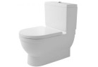 Misa kombi stojaca Duravit Starck 3 big toilet 43,5x73,5 cm S povrchom wondergliss