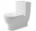 Misa kombi stojaca Duravit Starck 3 big toilet 43,5x73,5 cm S povrchom wondergliss