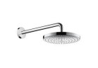 Horná sprcha/ Horná sprcha Hansgrohe Raindance Select S 240 2 jet so so sprchovým ramiehovacím ramenom 390 mm, DN 15, EcoSmart 9 l/min, priemer 243 mm, chróm