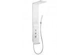 Panel sprchový Hansgrohe Raindance Lift DN15 biely/chróm