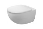 Misa Duravit Architec 36x57,5 cm, Závěsná lievikový