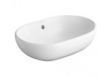 Umývadlo stawiana, Duravit Foster, 50x35 cm, Biely Alpin WonderGliss
