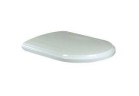 Klozetové sedátko Villeroy&Boch, Biela Alpin Ceramicplus, panty z mosiądzu