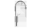 Umyvadlová batéria Gessi Goccia, výška chróm rozsah poteru 174mm