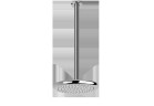 Horná sprcha Gessi Goccia, stropná 216 mm