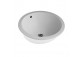 Umywalka Villeroy & Boch Loop&Friends, Biały Alpin Ceramicplus, nablatowa, średnica 390 mm, z przelewem- sanitbuy.pl
