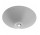 Umývadlo Villeroy & Boch Loop&Friends, Biely Alpin Ceramicplus, pod dosku, priemer 33 cm, z prepadom
