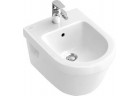 Bidet Villeroy & Boch Omnia Architectura 37x53 cm, závesný Biela Alpin Ceramicplus, 1-otvorový, z prepadom