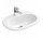 Umývadlo Villeroy & Boch O.Novo, na dosku, Biely Alpin Ceramicplus, 56x40 cm, z prepadom
