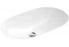 Umývadlo Villeroy & Boch O.Novo, pod dosku, Biely Alpin Ceramicplus, 53x32 cm, z prepadom