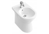 Bidet Villeroy & Boch O.Novo 36x56 cm , na postavení Biela Alpin z Ceramicplus, 1-otvorový, z prepadom 