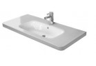  Umývadlo nábytkové, Duravit DuraStyle, 100x48 cm, 1 -otvorová, Biela Alpin WonderGliss