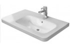 Umývadlo Duravit DuraStyle 80x48 cm, komora z pravé strony, 1 - otworiwa, Biela Alpin WonderGliss