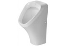 Pisoár, Duravit DuraStyle, 300x340 mm, dopływ osłonięty, Biela Alpin WonderGliss