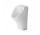 Pisoár elektrický, Duravit DuraStyle, 300x340 mm, Biela Alpin WonderGliss, dopływ osłonięty