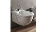 Bidet Artceram Hermitage 36x55 cm, závesný, biela